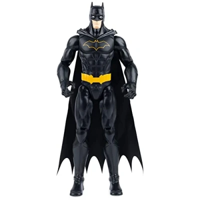 Image of DC Comics Batman Figurine 30 cm 2022 Articulated Relive The Adventures of Masked Man Or Create Your Own Fights Against Enemy Child Toy 3 Years and Up