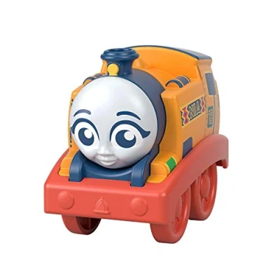 Image of Fisher Price GDY45 Thomas My First Push Along Nia Train, Multicoloured