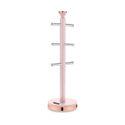 Image of Tower Cavaletto cup holder Pink Stainless steel