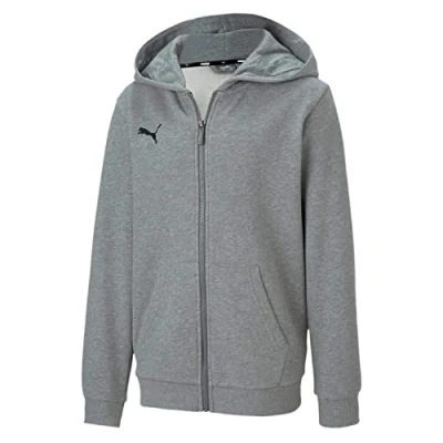 Image of Puma Mens TG23 Hooded Jacket Grey Size Medium
