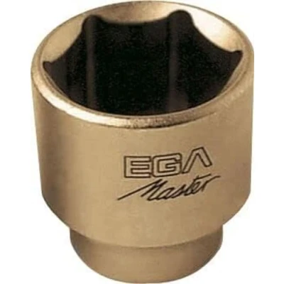 Image of EGA Master Socket Wrench 1/4&quot; 3/8&quot; Non Sparking Cu Be (6 Edges)