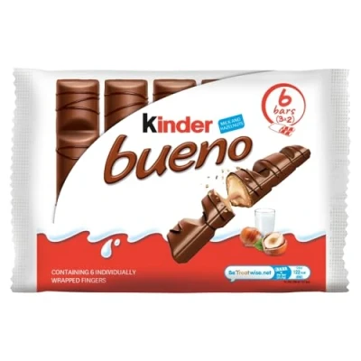 Image of Kinder Bueno Classic, 6 bars