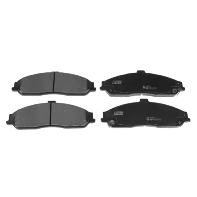 Image of 12330681, 12530681 Brake pad set BLUE PRINT ADA104245 Front Axle with acoustic wear warning