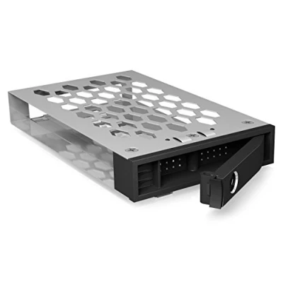 Image of Icy Box Accessory Rack Suitable for 2212SSK IB 2213SSK 2242SSK 1x 2.5 inch SATA/SAS HDD/SSD Black