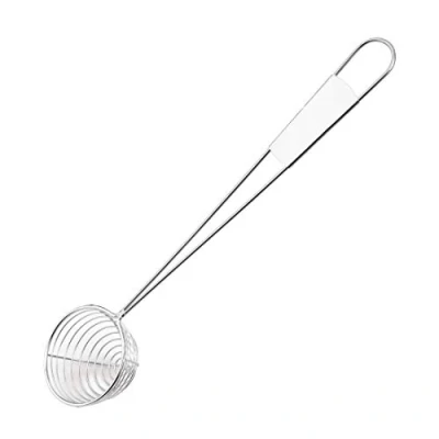 Image of Vogue Pea Ladle 63.5mm Cooking Utensil Straining Spoon Restaurant
