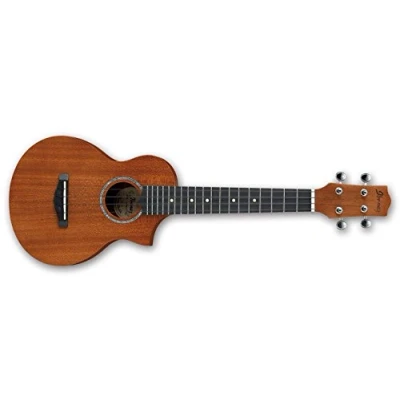 Image of Ibanez UEW5 &quot;Natural Finish&quot; Concert Ukulele with Open Pore