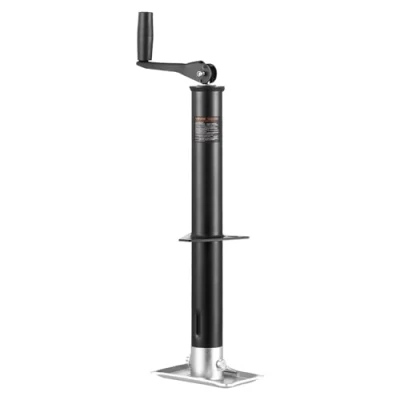 Image of VEVOR Trailer Jack, Tongue Jack A frame Bolt on Weight Capacity 2000 lb, Stand with Handle for lifting RV Trailer, Horse Utility Yacht