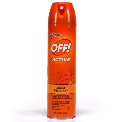 Image of Off! 22937 Active Aerosol Insect Repellent, 9oz