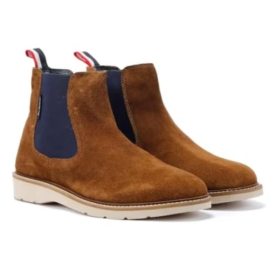 Image of Ben Sherman Hampton Suede Men&#039;s Tan Boots UK 11