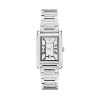 Image of Emporio Armani Men&#039;s Analog Quartz Watch with Stainless Steel Strap AR11664