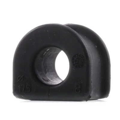 Image of 8E0511327A, 8E0511409AH Stabilizer Bushes FEBI BILSTEIN 39817 Rear Axle Rubber 17mm AUDI: A4 B7 Saloon, Avant, B6 Avant