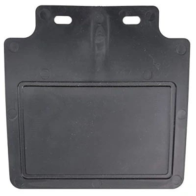 Image of AB Tools Single SMALL Trailer Wheel Mudflap Rain Spray Suppression Caravan Mud Flap