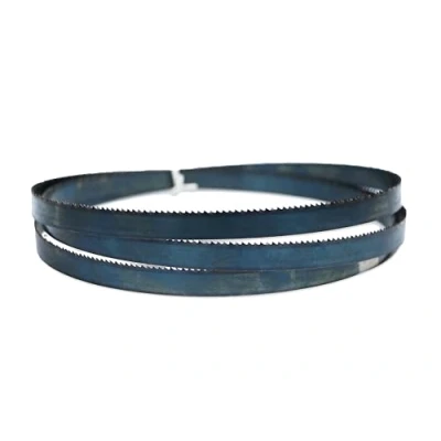 Image of Starrett Carbon Band Saw Blades 1715 mm Duratec Super FB 10 x 0.35 6 TPI Skip Teeth Welded Flexible High Steel Bandsaw For Metal Wood Plastics