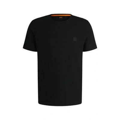 Image of BOSS Tales Basic Tshirt, Men&#039;s, Size: 4XL, Black one