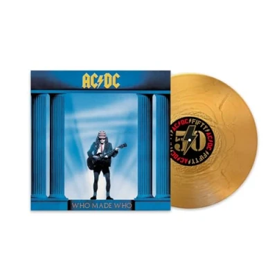 Image of AC/DC Who Made 180g Gold vinyl Sealed 2024 UK LP 19658834621