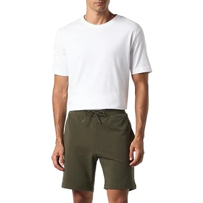 Image of Hackett London Men&#039;s Essential Shorts, Brown (Khaki), S