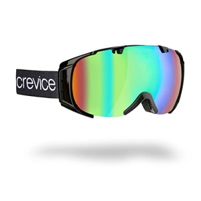 Image of Black BCR041281 Warh Crevice Ski Goggles 1