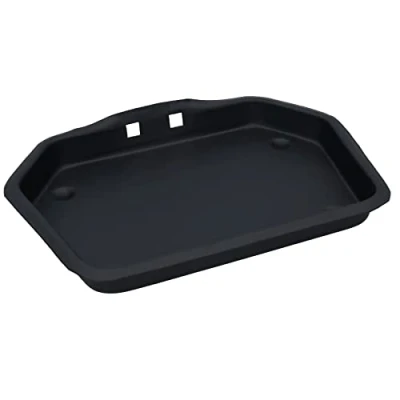 Image of 11&quot; Metal Ashpan Ash Pan Tray For 16&quot; Fireplace Open Fire Hearth Carrier Coal