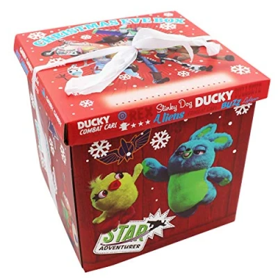 Image of Widdle Wonderland Disney Toy Story 4 Christmas Eve &#039;Flat pack&#039; Gift Box 27cm x 26.5cm 1382