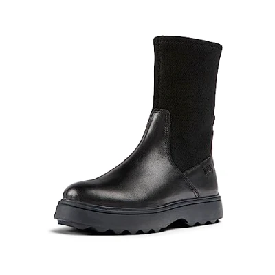 Image of Camper Norte Boots for kids, Size: 3.5, Schwarz Leather