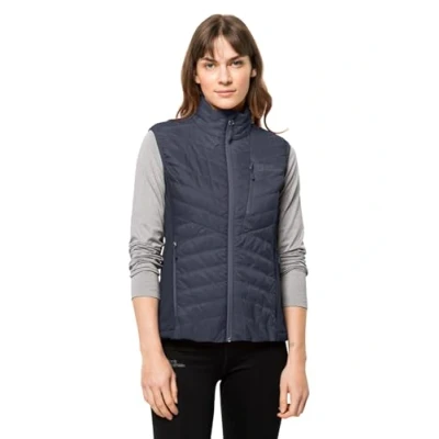 Image of Jack Wolfskin Routeburn Pro Is Women&#039;s Vest, graphite, XS, XS