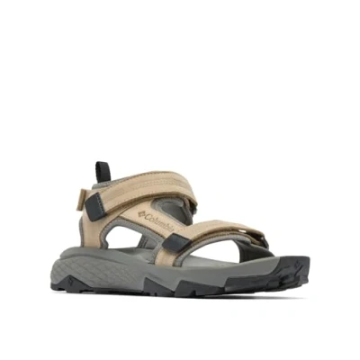 Image of Columbia Peakfreak RUSH Walking sandals, Men&#039;s, Size: 9, Oxford tan/quarry Leather and textile