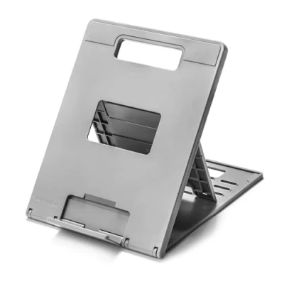 Image of Kensington SmartFit Easy Riser Go Adjustable Ergonomic Laptop Stand and Cooling for Laptops up to 14&quot; (K50421WW)