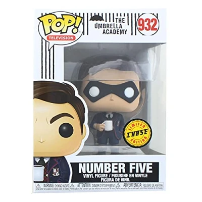 Image of Pop! TV: Number Five Chase Edition Vinyl Figure (Includes Compatible Pop Box Protector Case)