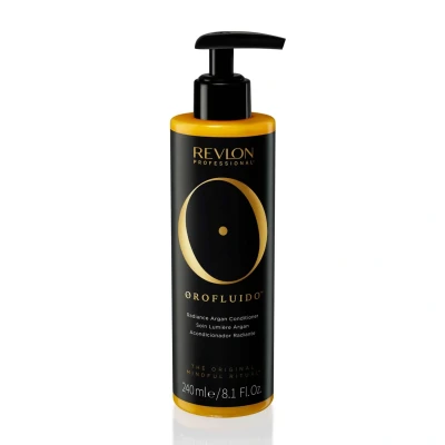 Image of REVLON PROFESSIONAL OROFLUIDO RADIANCE Argan CONDITIONER, Smoothing Hair Conditioner With Oil 240 ml