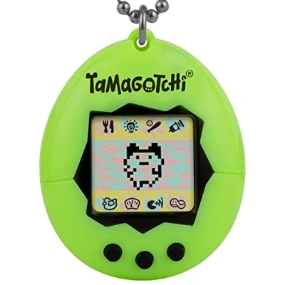 Image of Tamagotchi Original Neon ( Updated Logo ) 42926, Black
