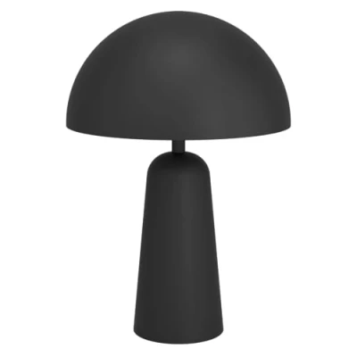 Image of EGLO Aranzola table lamp, shining downwards, black