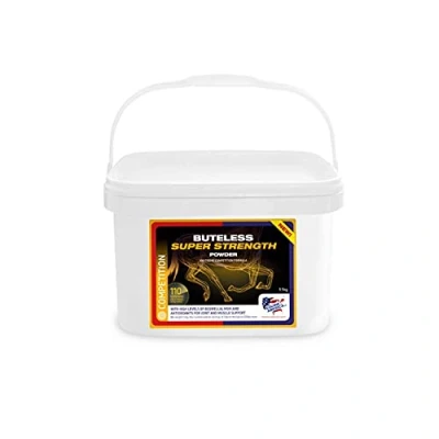Image of Equine America Buteless Original High Strength Powder Premium Ready To Use Horse &amp; Pony Supplement Support For Joints Mobility 5.5kg