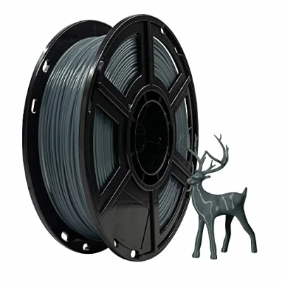 Image of Flashforge® PLA 3D Printing Filament 1.75mm 0.5KG/Roll for Dreamer and Finder Series (Grey)