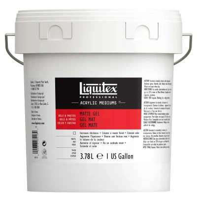 Image of Liquitex Matte Gel Medium 3,78l