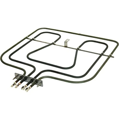 Image of MyApplianceSpares Oven Grill Dual Upper Top Heating Element 800W / 1650W for Zanussi Electrolux John Lewis ZOB JLB EOB models