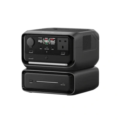 Image of EcoFlow RIVER 3 Max (RIVER Plus&amp;EB300) Portable Power Station 572Wh LFP Battery, 1200W Output,