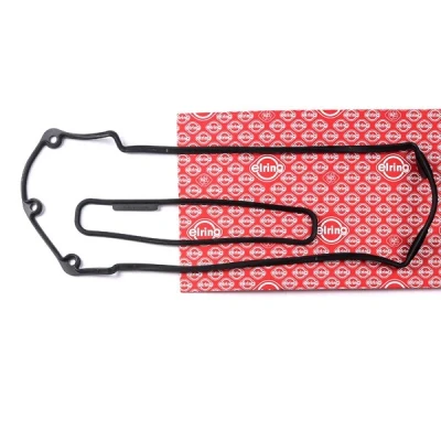Image of 11120034105, 11129071590 Gasket Set, rocker cover ELRING 266.370 Left BMW: 5 Saloon, 7, X5, LAND ROVER: Range Rover 3