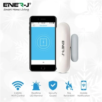 Image of Ener J Smart Wi Fi Wireless Door Sensor