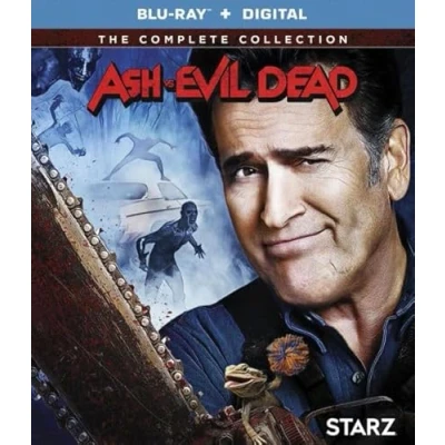 Image of Ash Vs. Evil Dead Ssn 1 3 Coll [Blu ray]