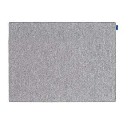 Image of Legamaster Board Up Acoustic pinboard quiet grey 75x50 cm XL with textile surface sound absorption to improve acoustics in rooms for wall mounting