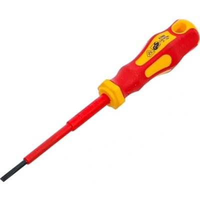 Image of BGS 4925 VDE Screwdriver Slot SL 3 mm Blade Length 75