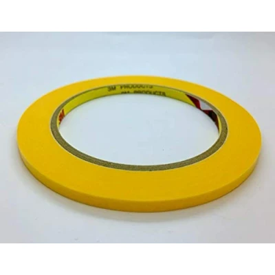 Image of Olax 244 Performance Masking Tape, UV and High Temperature Resistant, 50 Meters Length (5mm)