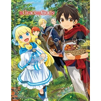 Image of By The Grace of Gods: Complete Season Limited Edition (Blu Ray / DVD) [Region B] [Blu ray]