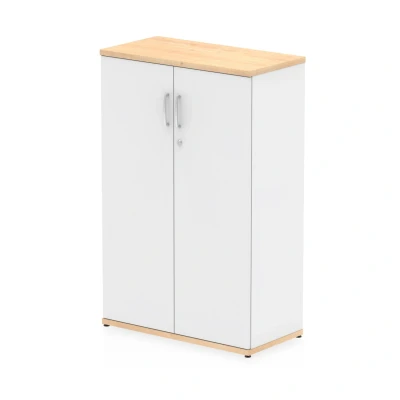Image of Impulse 1200mm Cupboard Maple and White
