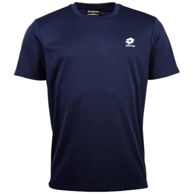 Image of Lotto Training Basic Tshirt, Men&#039;s, Size: Medium, Dress blues