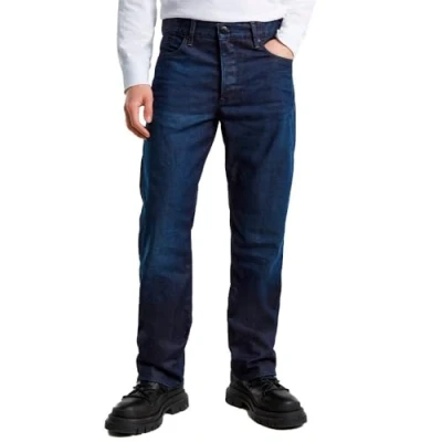 Image of G STAR Dakota Straight leg jeans, Men&#039;s, Size: 36x34, Worn in frisian night
