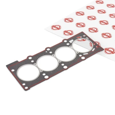 Image of 11127504586, 11127504631, 750458500A, 750458501A, 75045851 Head Gasket ELRING 888.979 1,74mm 85mm Fibre Composite BMW: 3 Coupe, Saloon