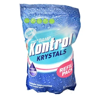 Image of Kontrol Dehumidifier Refill Moisture Krystals 2.5kg For Motorhomes Campervans &amp;