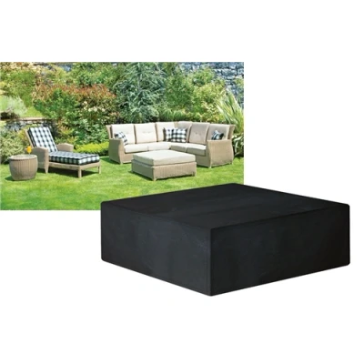 Image of Garland Large Coffee Table Cover Black, 7 Year Warranty
