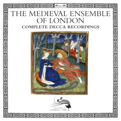 Image of The Medieval Ensemble Of London Complete L&#039;Oiseau Lyre Recordings 2023 Czech cd album box set 4854676